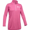 Dívčí mikina Under Armour  Armour Tech 1/2 Zip