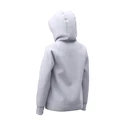 Dívčí mikina Under Armour  Rival Fleece Logo Hoodie-GRY