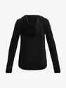 Dívčí mikina Under Armour  Rival Fleece LU FZ Hoodie-BLK