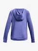 Dívčí mikina Under Armour  Rival Fleece LU FZ Hoodie-BLU
