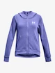 Dívčí mikina Under Armour  Rival Fleece LU FZ Hoodie-BLU