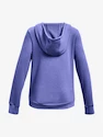 Dívčí mikina Under Armour  Rival Fleece LU FZ Hoodie-BLU