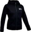 Dívčí mikina Under Armour Rival Full Zip černá