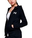 Dívčí mikina Under Armour Rival Full Zip černá