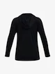 Dívčí mikina Under Armour  Tech Graphic LS Hoodie-BLK