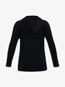 Dívčí mikina Under Armour  Tech Graphic LS Hoodie-BLK