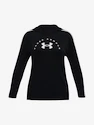 Dívčí mikina Under Armour  Tech Graphic LS Hoodie-BLK
