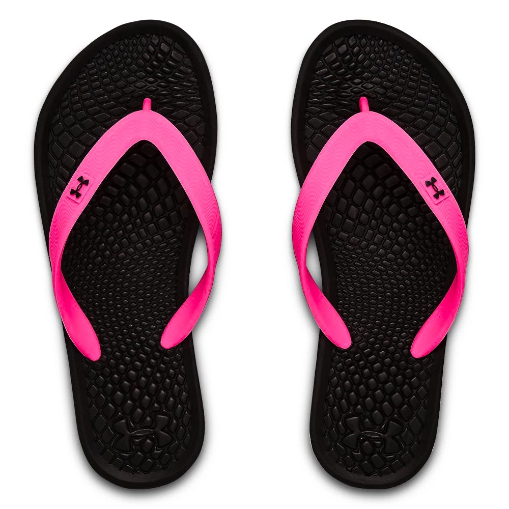 Dívčí pantofle Under Armour  Atlantic Dune II T Black