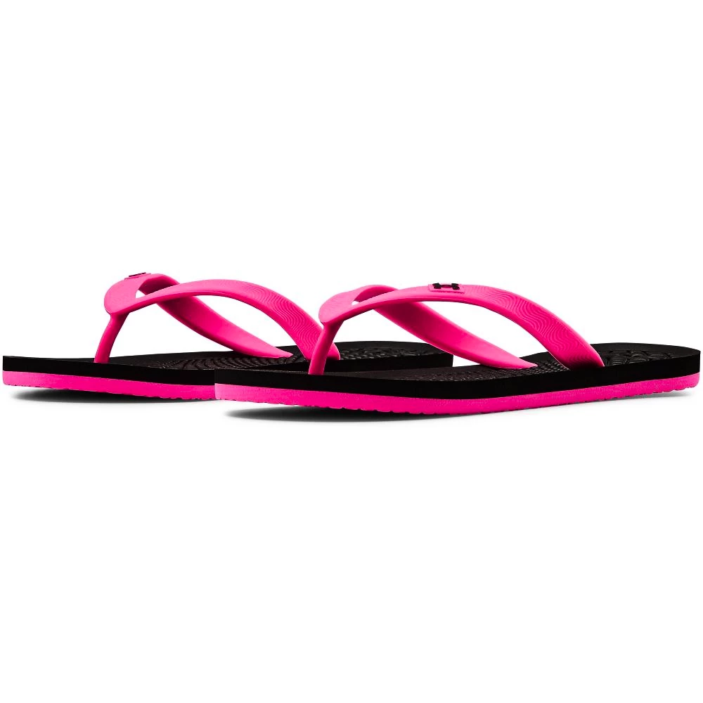 Dívčí pantofle Under Armour  Atlantic Dune II T Black