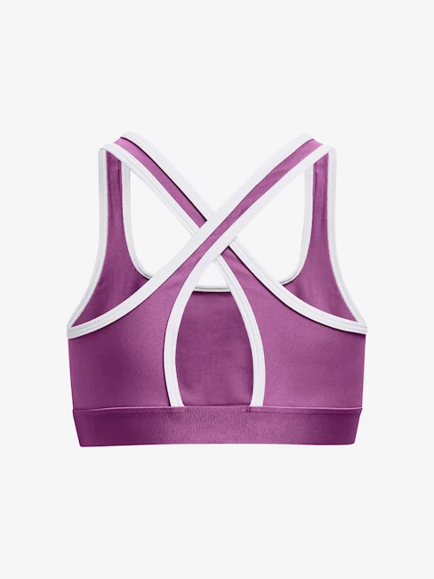 Dívčí podprsenka Under Armour  G Crossback Graphic-PPL