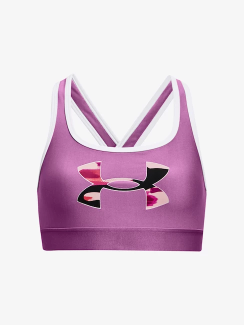Dívčí podprsenka Under Armour  G Crossback Graphic-PPL