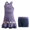 Dívčí šaty adidas Frill Purple - vel. 140