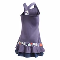 Dívčí šaty adidas Frill Purple - vel. 140