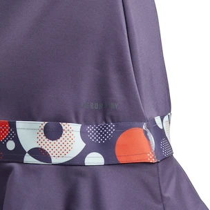 Dívčí šaty adidas Frill Purple - vel. 140