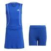 Dívčí šaty adidas  Pop Up Dress Bold Blue
