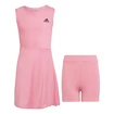 Dívčí šaty adidas  Pop Up Dress Pink
