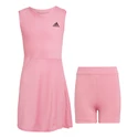 Dívčí šaty adidas  Pop Up Dress Pink
