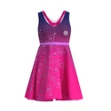 Dívčí šaty BIDI BADU  Colortwist 3in1 Junior Dress Pink/Dark Blue