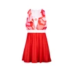 Dívčí šaty BIDI BADU  Diara Tech Dress Red/Orange