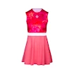Dívčí šaty BIDI BADU  Luela Tech Dress Berry