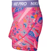 Dívčí šortky Nike Pro Boy Print Femme růžové