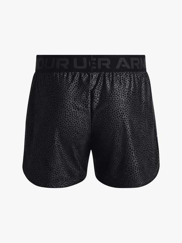 Dívčí šortky Under Armour  Play Up Printed Shorts-BLK S