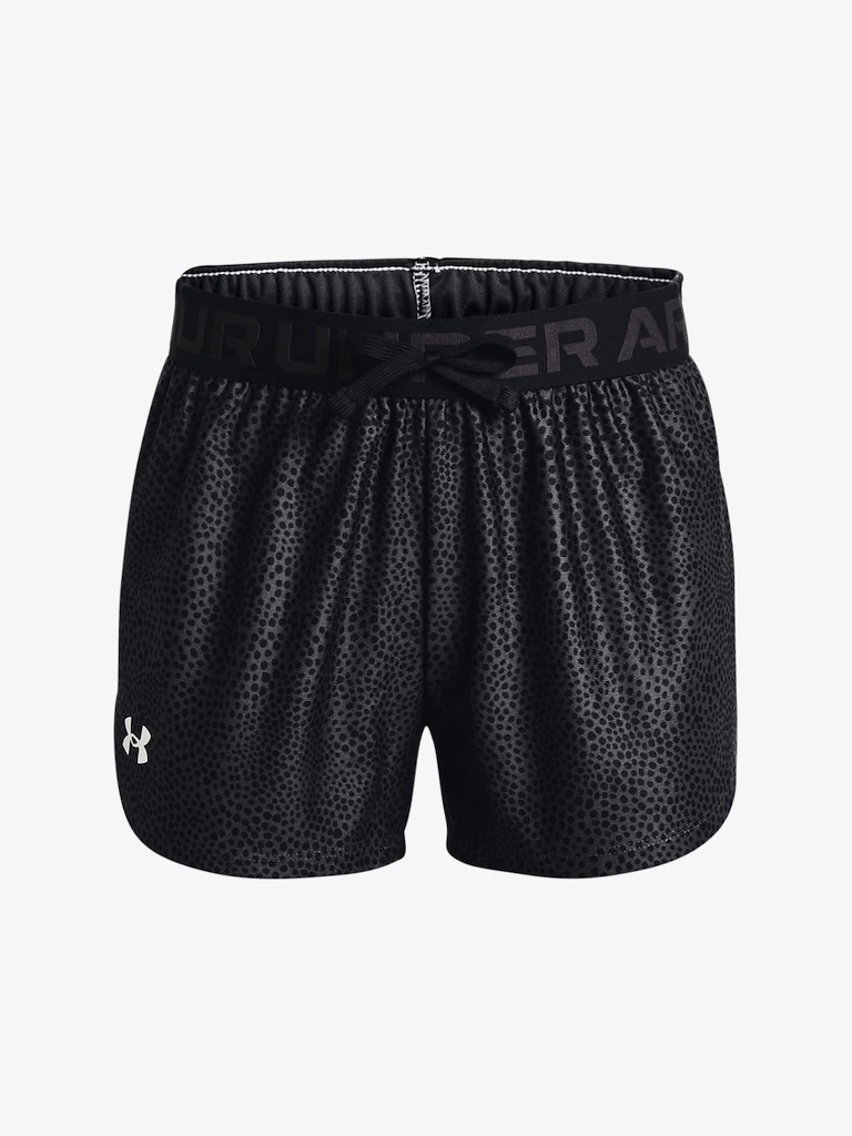 Dívčí šortky Under Armour  Play Up Printed Shorts-BLK S