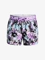 Dívčí šortky Under Armour  Play Up Printed Shorts-PPL