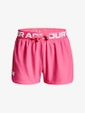Dívčí šortky Under Armour  Play Up Solid Shorts-PNK L