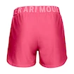 Dívčí šortky Under Armour Play Up Solid Shorts tmavě růžové