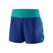 Dívčí šortky Wilson  Core 2.5 Blue/Green