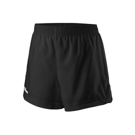 Dívčí šortky Wilson Team II 3.5 Short Black