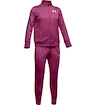 Dívčí souprava Under Armour EM Knit Track Suit růžová