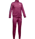 Dívčí souprava Under Armour EM Knit Track Suit růžová