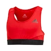 Dívčí sportovní podprsenka adidas ASK SPR Bra červená