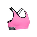 Dívčí sportovní podprsenka Under Armour HeatGear Bra růžová