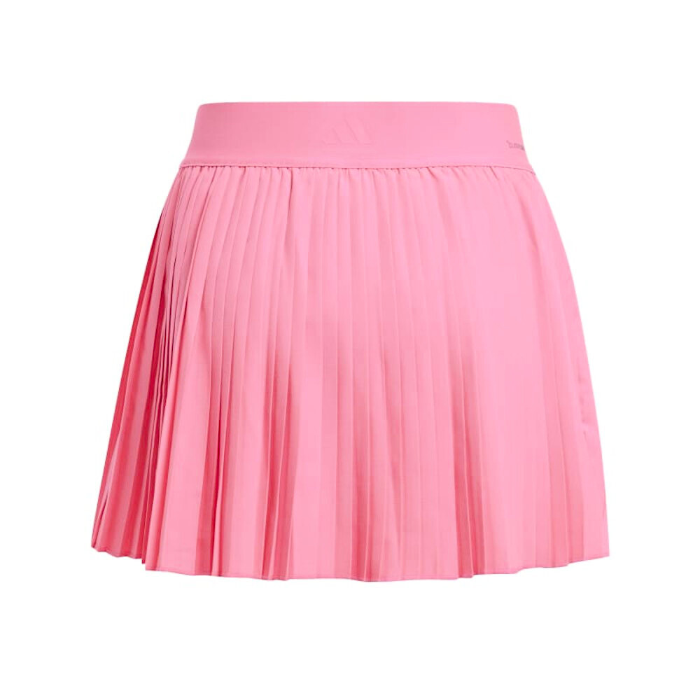 Dívčí sukně adidas  G Club Pleat Skirt Lucid Pink 140 cm - thumb (1)