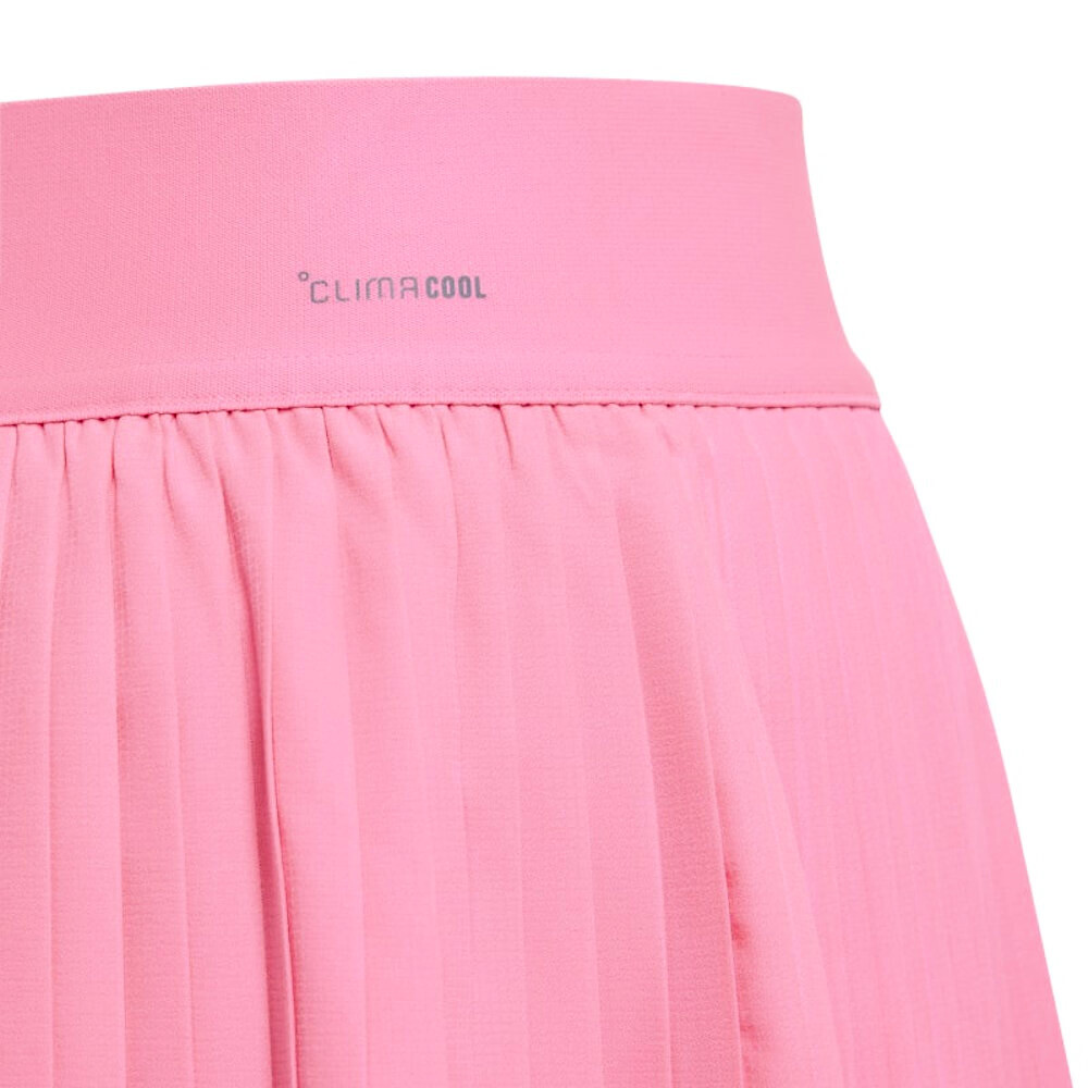 Dívčí sukně adidas  G Club Pleat Skirt Lucid Pink 140 cm - thumb (2)