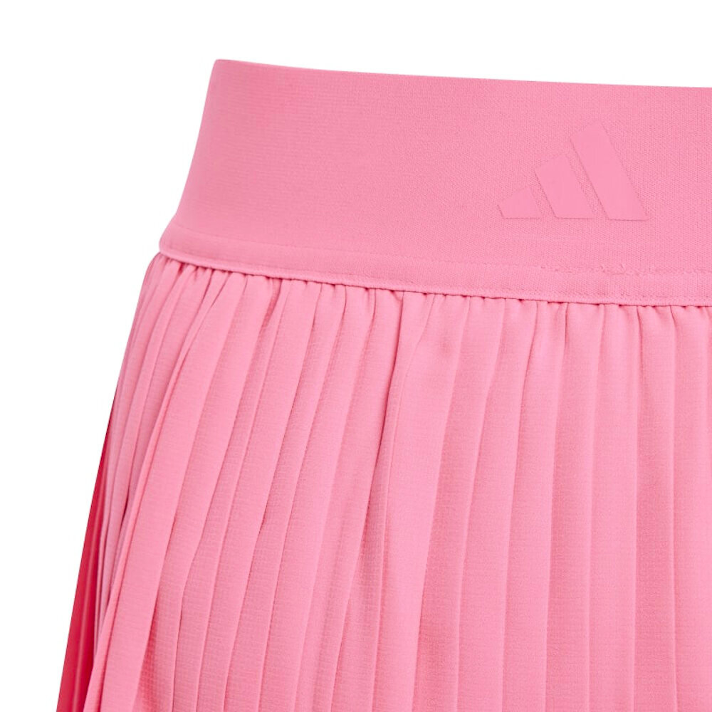 Dívčí sukně adidas  G Club Pleat Skirt Lucid Pink 140 cm - thumb (3)