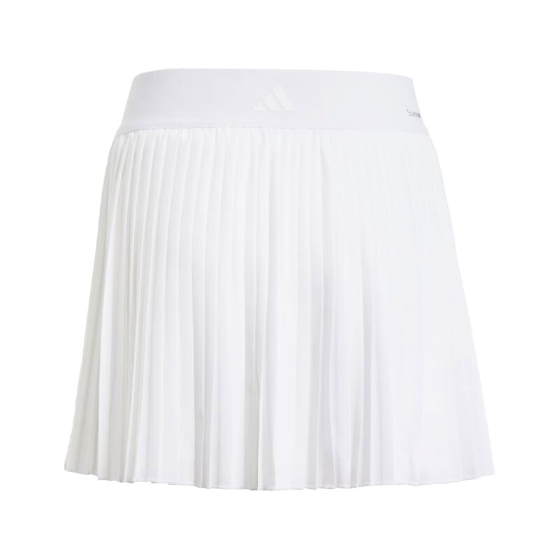 Dívčí sukně adidas  G Club Pleat Skirt White 140 cm - thumb (4)