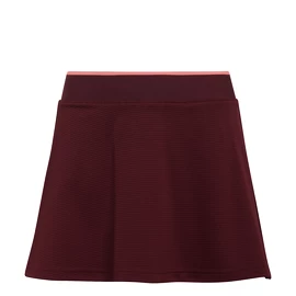 Dívčí sukně adidas G Club Skirt Shadow Red