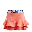 Dívčí sukně adidas G Frill Skirt Light Orange