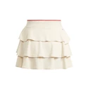 Dívčí sukně adidas  Pop Up Skirt Wonder White