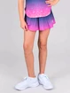 Dívčí sukně BIDI BADU  Colortwist Printed Wavy Junior Skort Pink/Dark Blue