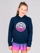 Dívčí sukně BIDI BADU  Colortwist Printed Wavy Junior Skort Pink/Dark Blue
