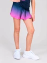 Dívčí sukně BIDI BADU  Colortwist Printed Wavy Junior Skort Pink/Dark Blue
