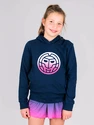 Dívčí sukně BIDI BADU  Colortwist Printed Wavy Junior Skort Pink/Dark Blue