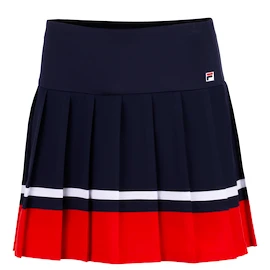 Dívčí sukně Fila Skort Sabine Girls Navy/Fila Red