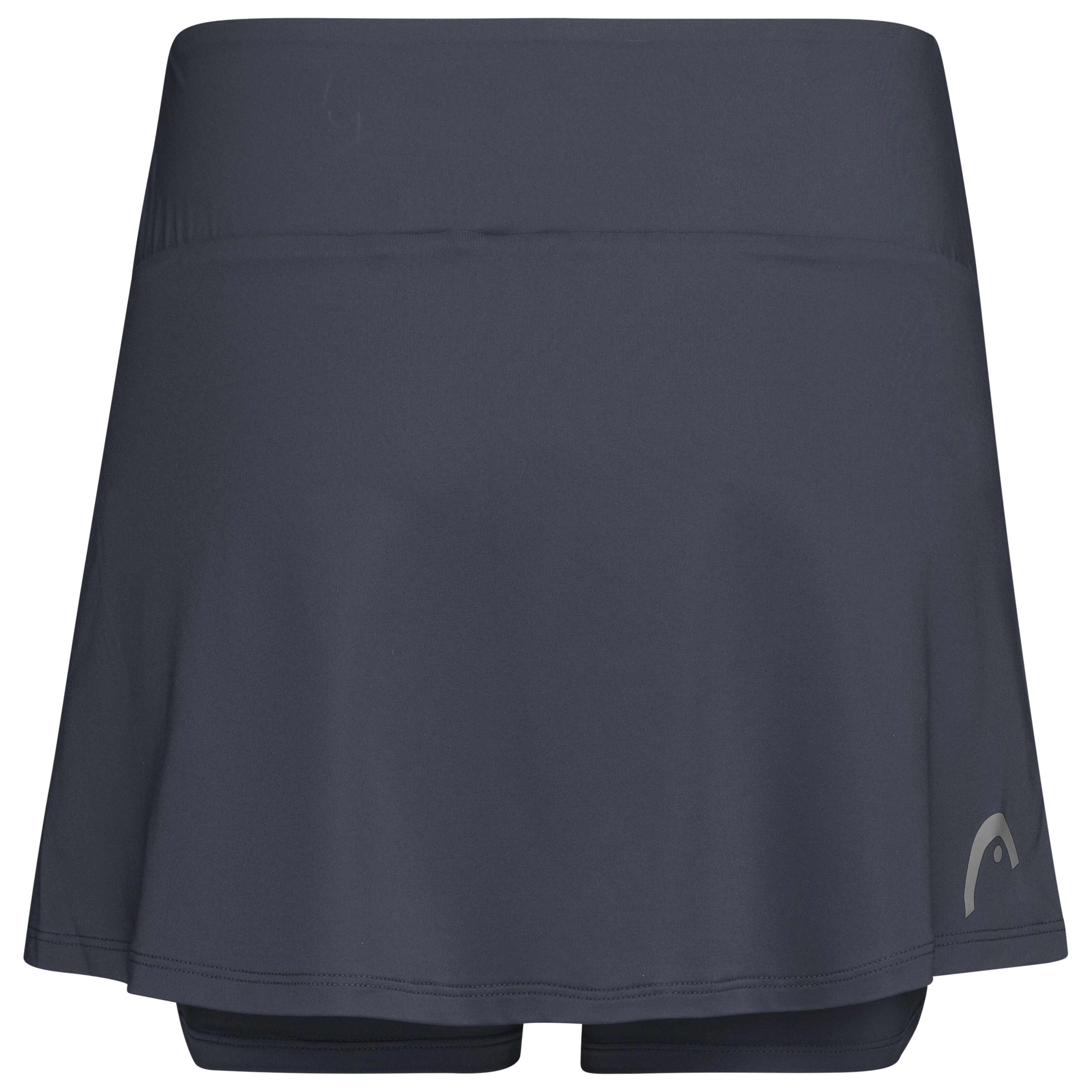 Dívčí sukně Head  Club Basic Skort Girls Anthracite 128 cm - thumb (1)