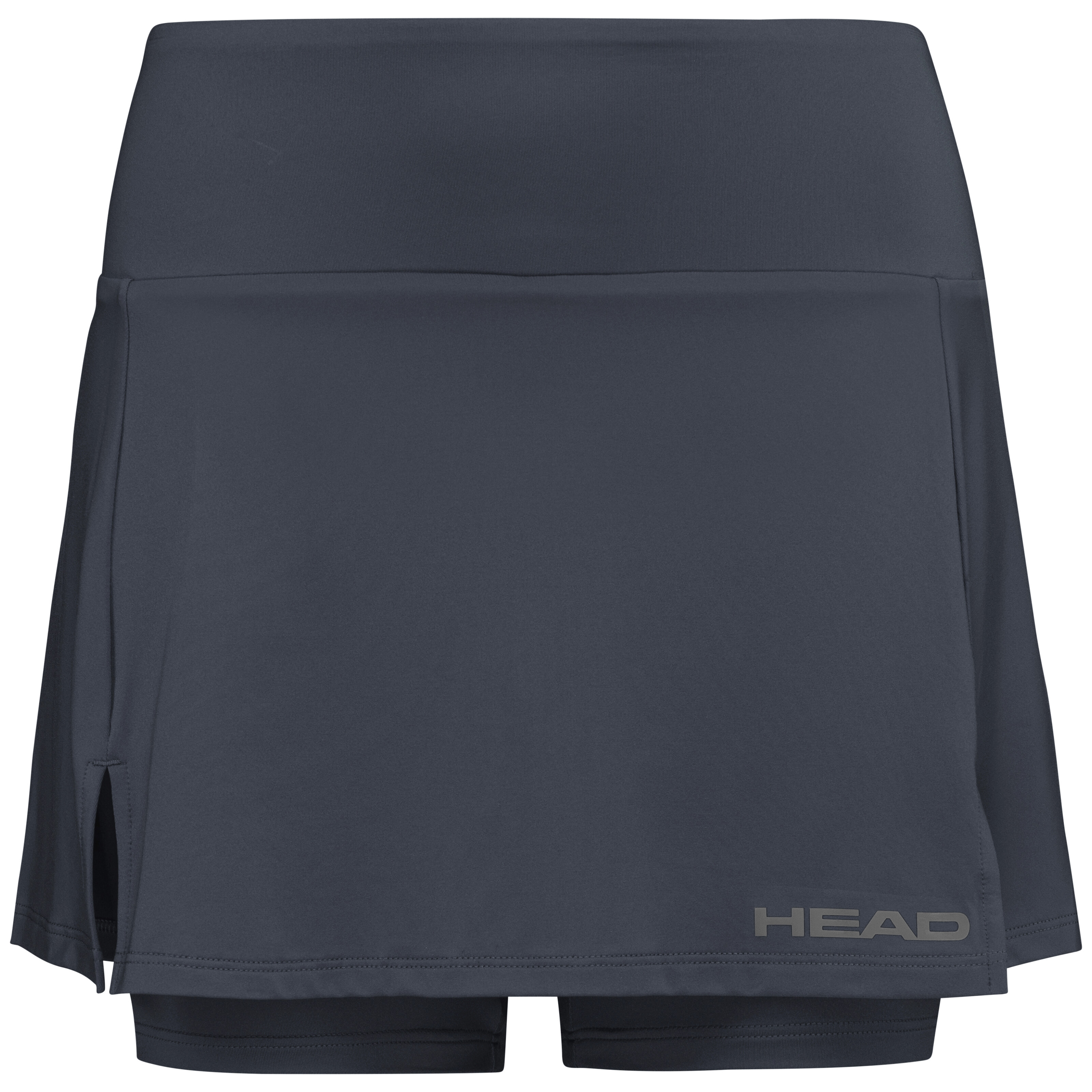 Dívčí sukně Head  Club Basic Skort Girls Anthracite 164 cm - thumb (0)